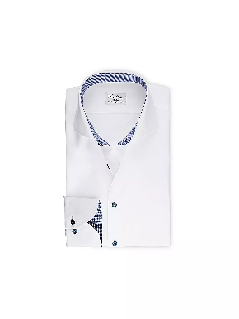 STENSTRÖMS | Camicia Slim Fit | Bianco