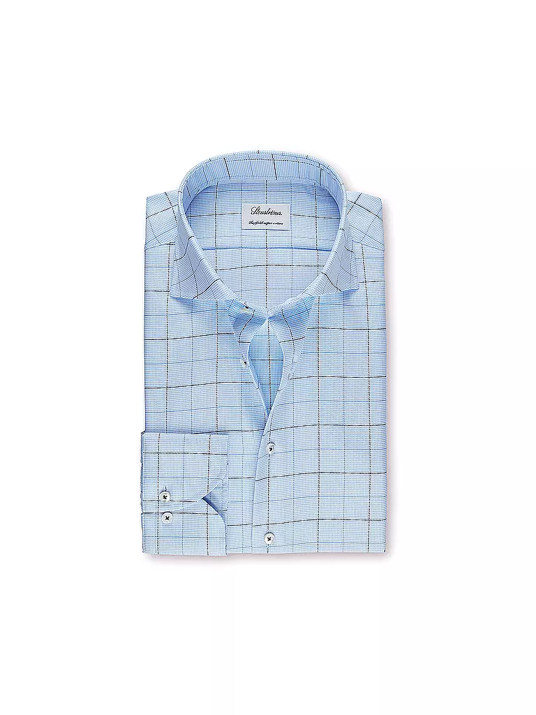 STENSTRÖMS | Camicia Slim Fit | Blu chiaro