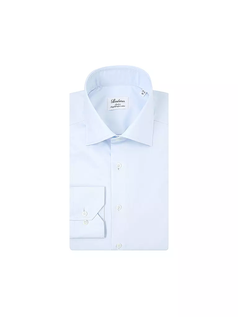 STENSTRÖMS | Camicia Slim Fit | Blu chiaro