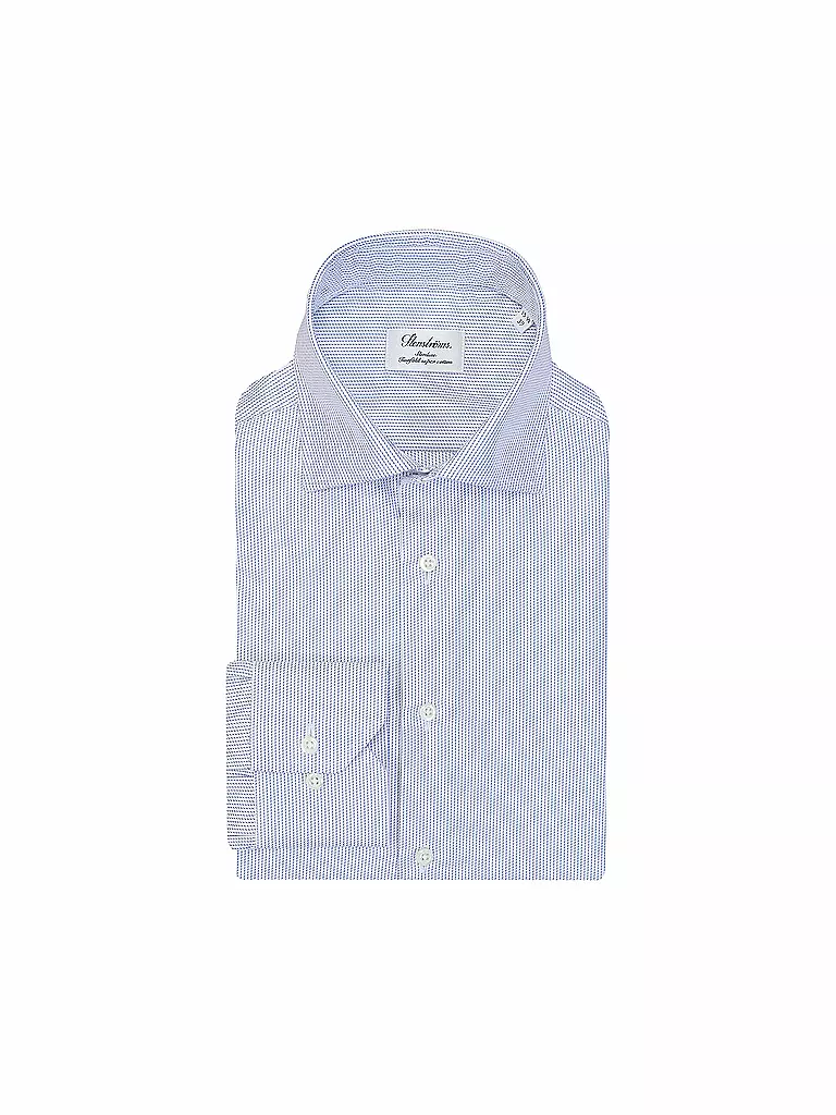 STENSTRÖMS | Camicia Slim Fit | Blu