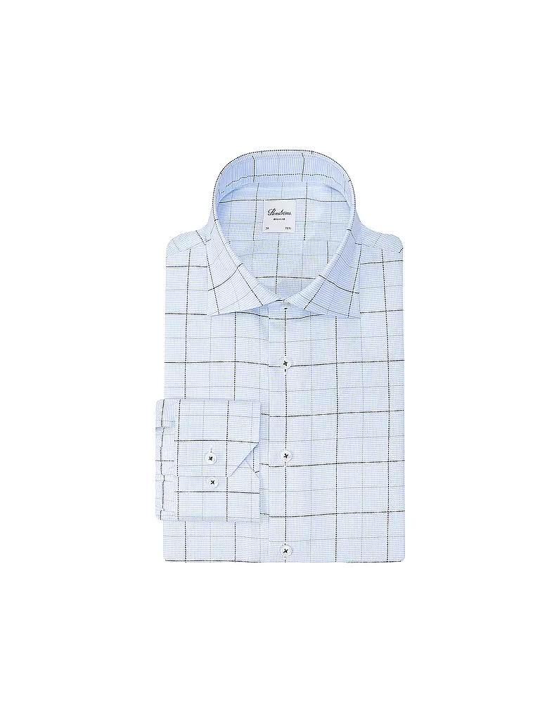 STENSTRÖMS | Camicia Slim Fit | Blu chiaro