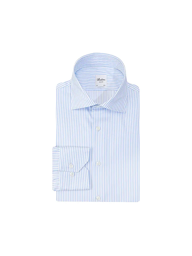 STENSTRÖMS | Camicia Slim Fit | Blu chiaro
