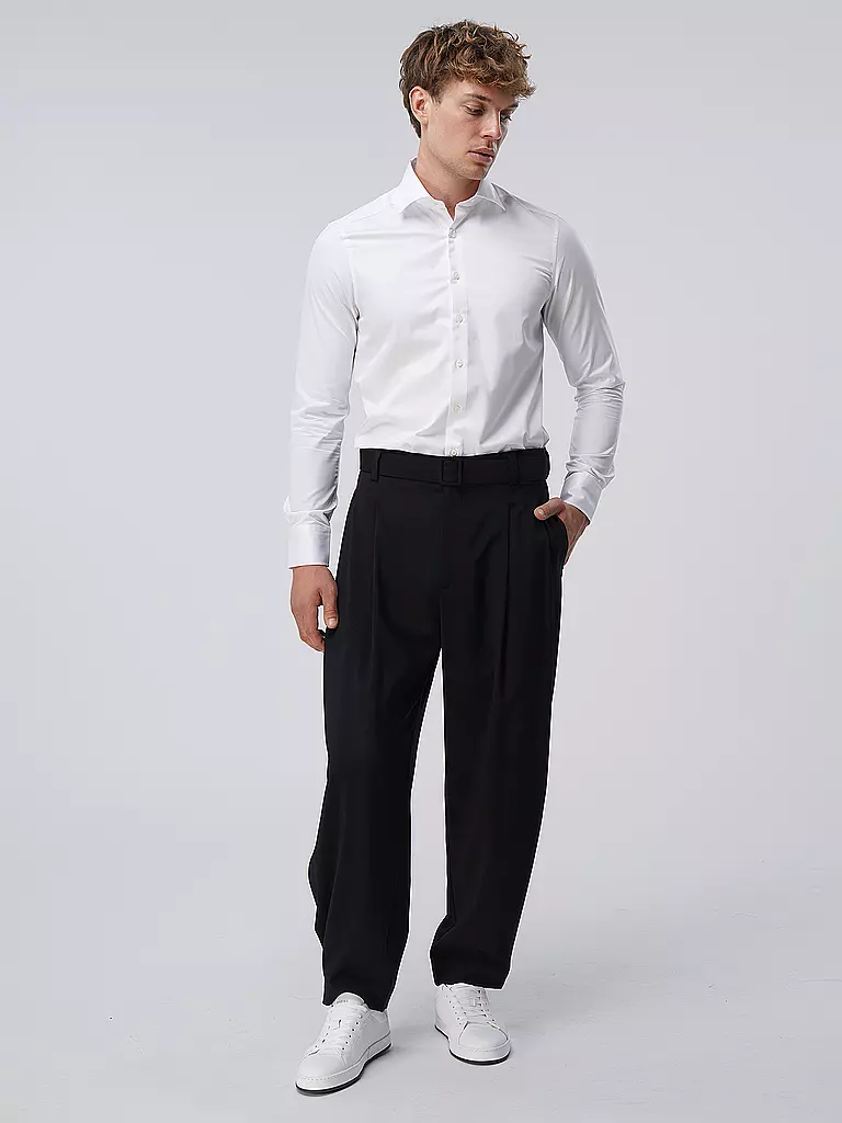 STENSTRÖMS | Camicia Slim Fit | Bianco