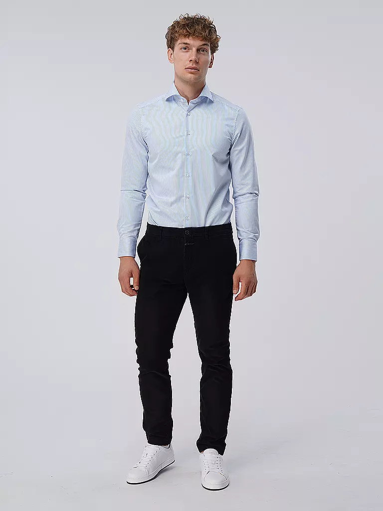 STENSTRÖMS | Camicia Slim Fit | Blu