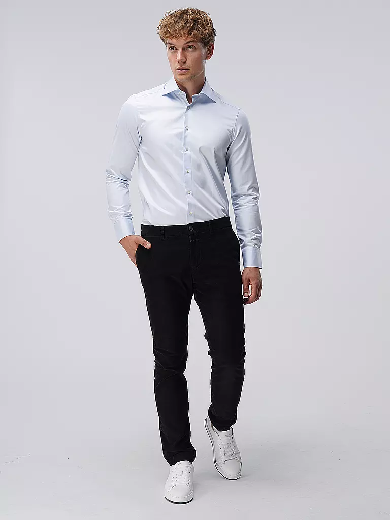 STENSTRÖMS | Camicia Slim Fit | Blu chiaro