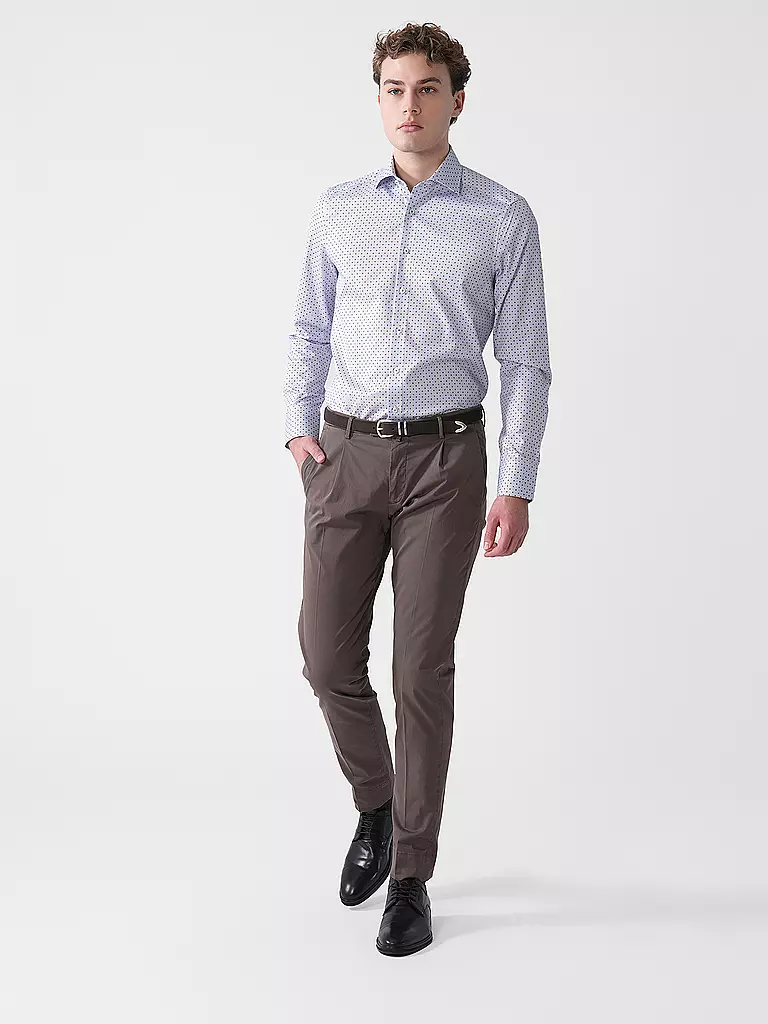 STENSTRÖMS | Camicia Slim Fit | Blu chiaro