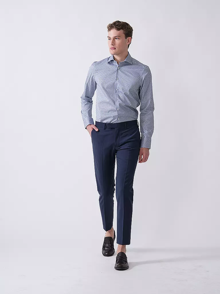 STENSTRÖMS | Camicia Slim Fit | Blu