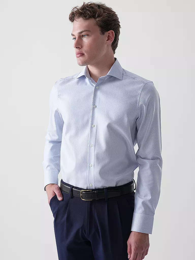 STENSTRÖMS | Camicia Slim Fit | Blu