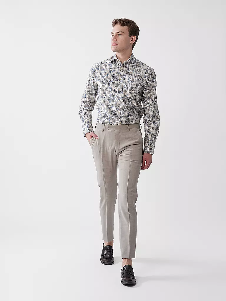 STENSTRÖMS | Camicia Slim Fit | Beige