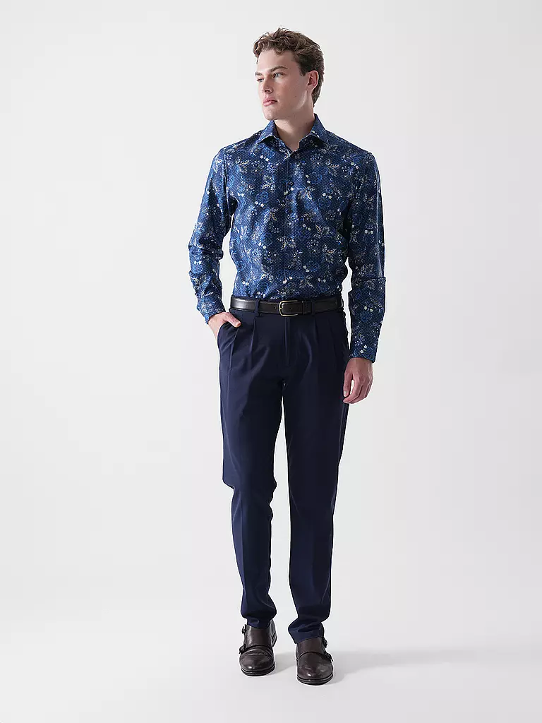 STENSTRÖMS | Camicia slim fit | Blu scuro