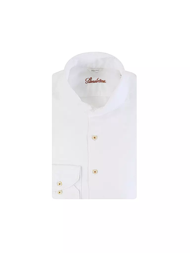 STENSTRÖMS | Hemd Fitted  | Bianco