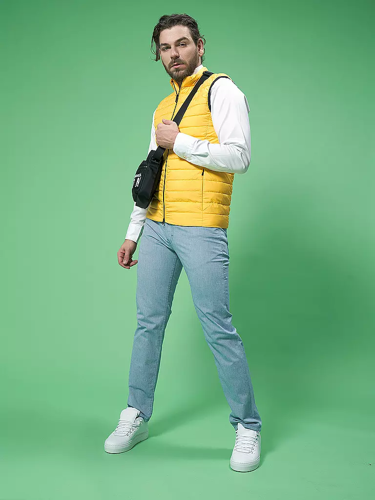 STENSTRÖMS | Hemd Fitted  | Bianco