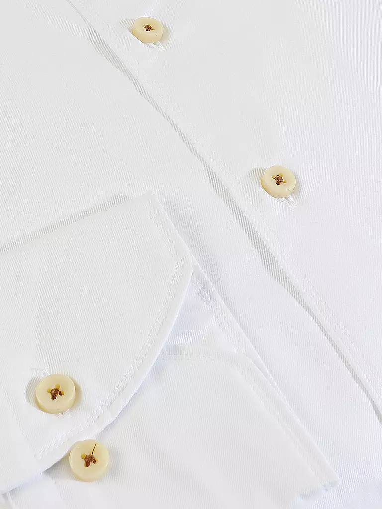 STENSTRÖMS | Hemd Fitted  | Bianco
