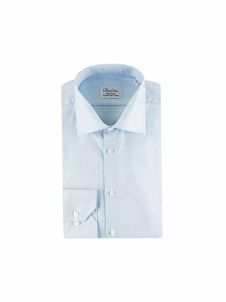 STENSTRÖMS | Hemd Fitted Body | Blu