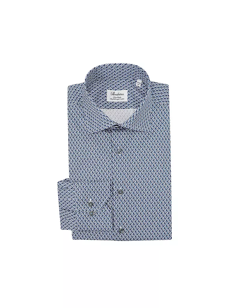 STENSTRÖMS | Hemd Fitted Body | Blu
