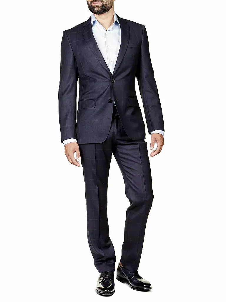 STENSTRÖMS | Hemd Fitted Body | Blu