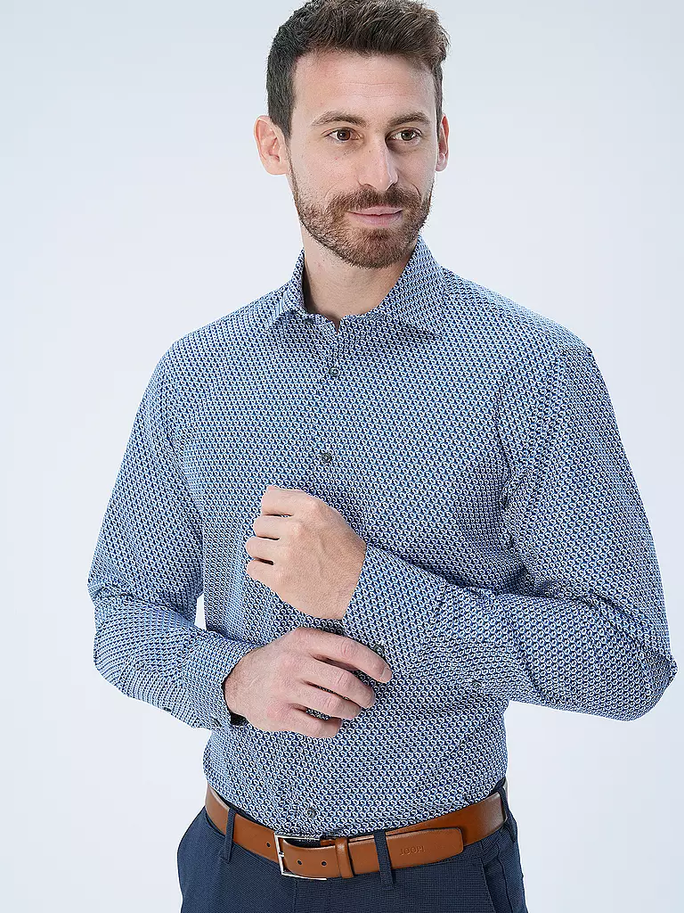 STENSTRÖMS | Hemd Fitted Body | Blu