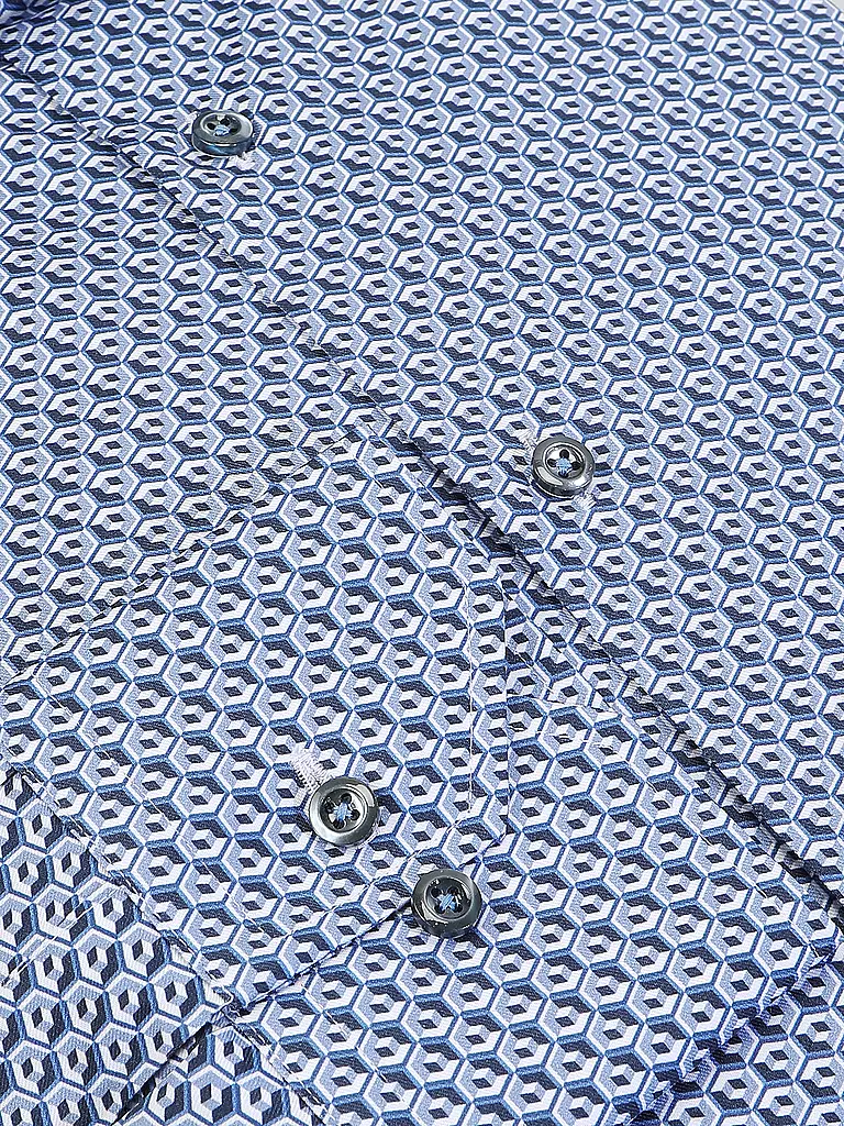 STENSTRÖMS | Hemd Fitted Body | Blu