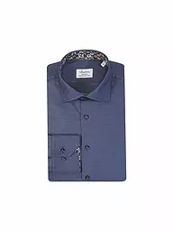 STENSTRÖMS | Hemd Regular Fit | Blu scuro