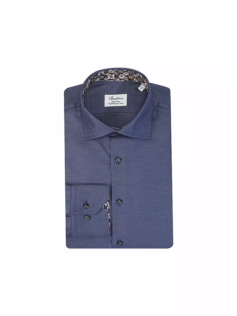STENSTRÖMS | Hemd Regular Fit | Blu scuro