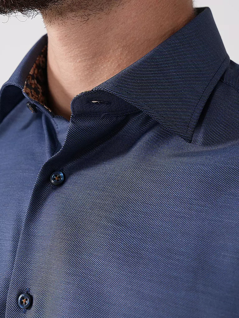 STENSTRÖMS | Hemd Regular Fit | Blu scuro
