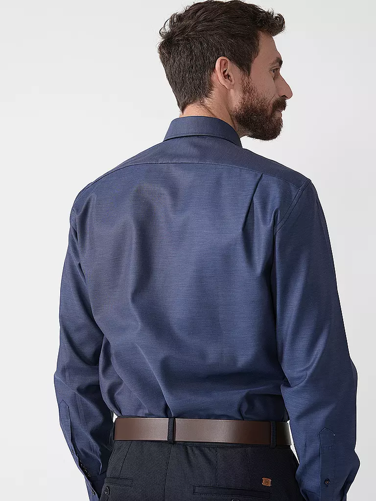 STENSTRÖMS | Hemd Regular Fit | Blu scuro