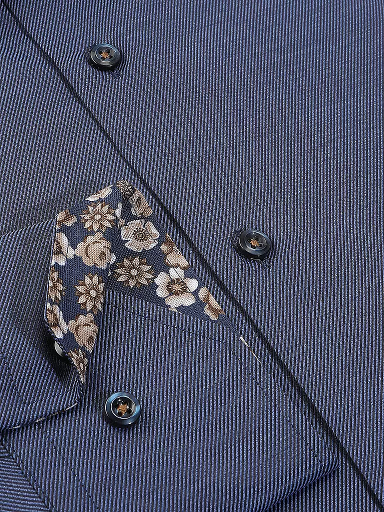 STENSTRÖMS | Hemd Regular Fit | Blu scuro