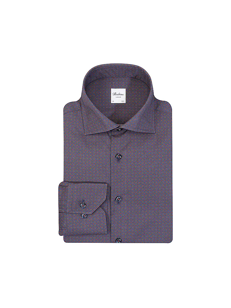 STENSTRÖMS | Hemd Slim Fit  | Marrone