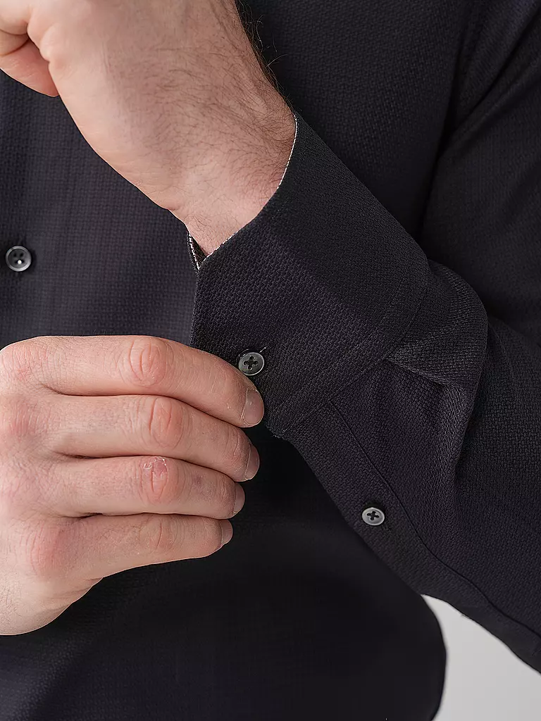 STENSTRÖMS | Hemd Slim Fit  | Nero