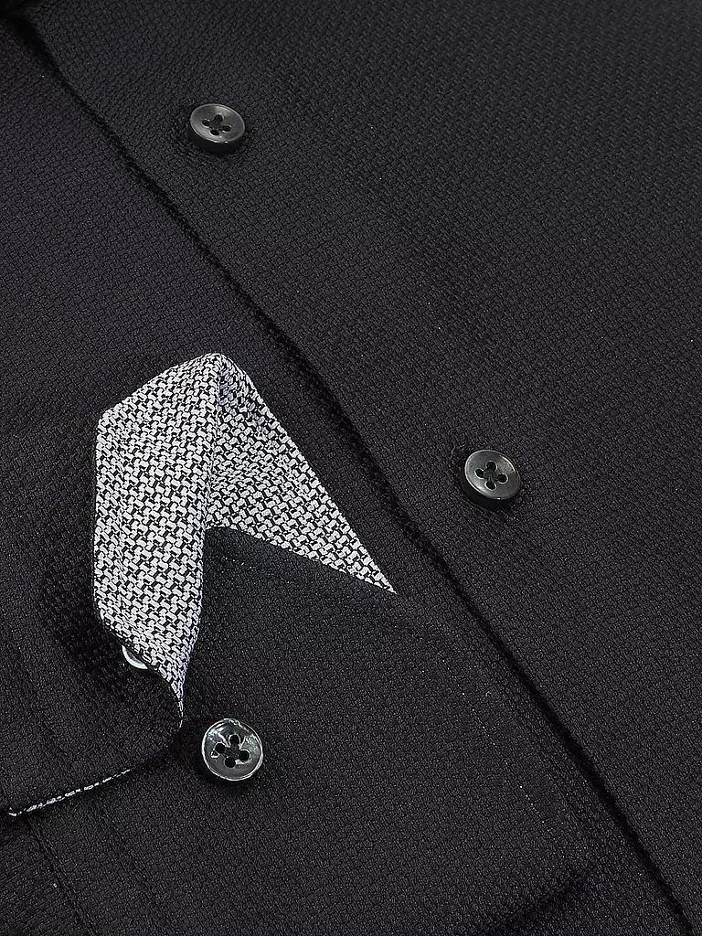 STENSTRÖMS | Hemd Slim Fit  | Nero