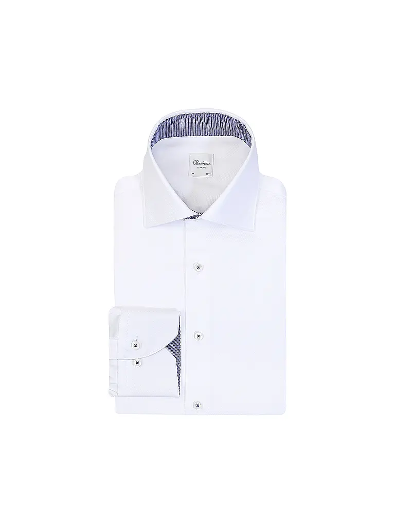 STENSTRÖMS | Hemd Slim Fit | Bianco