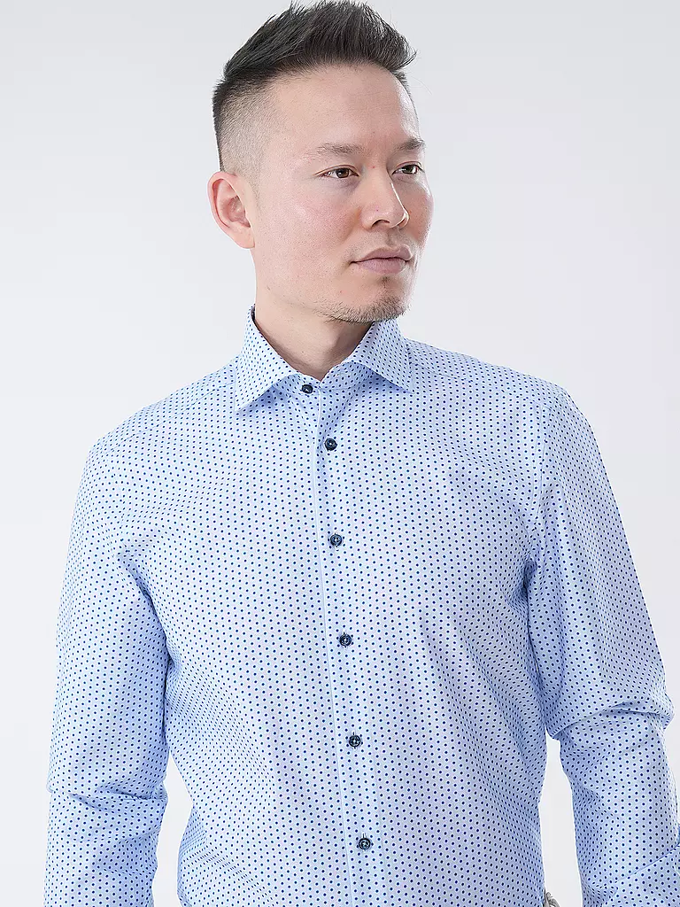 STENSTRÖMS | Hemd Slim Fit | Blu chiaro