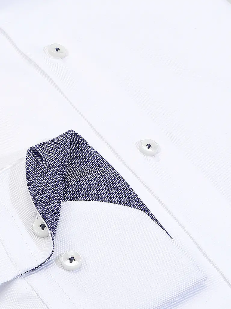STENSTRÖMS | Hemd Slim Fit | Bianco