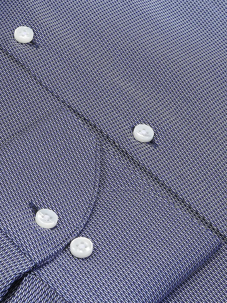 STENSTRÖMS | Hemd Slim Fit | Blu scuro