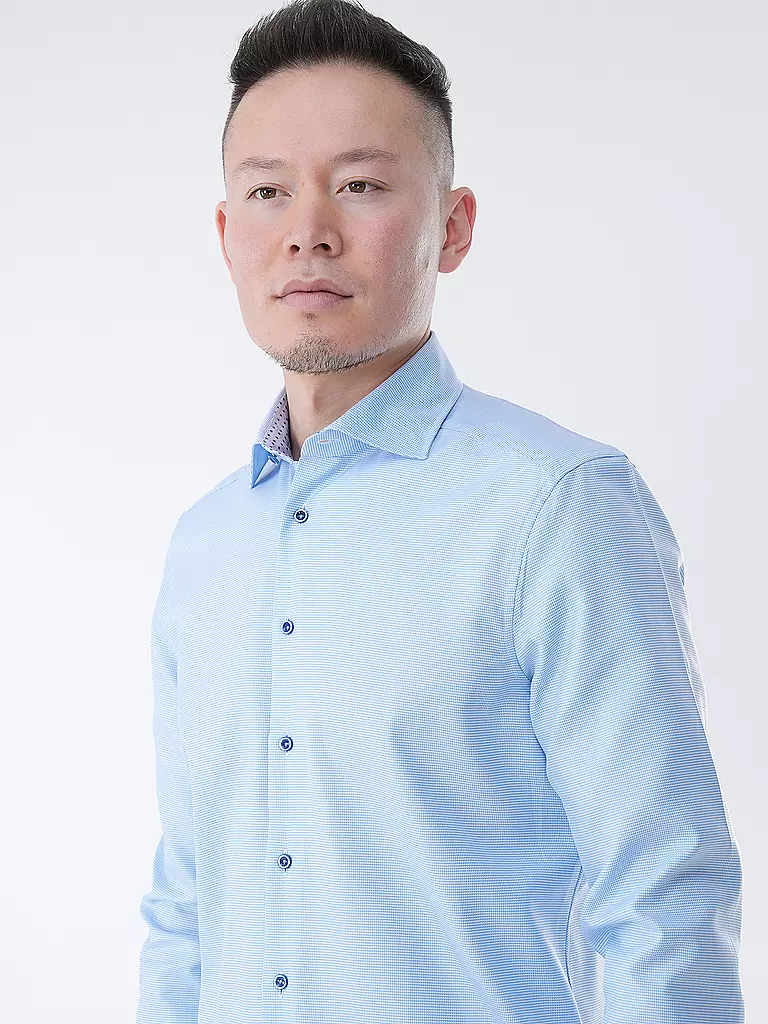 STENSTRÖMS | Hemd Slim Fit | Blu chiaro