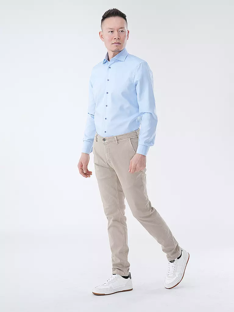 STENSTRÖMS | Hemd Slim Fit | Blu chiaro