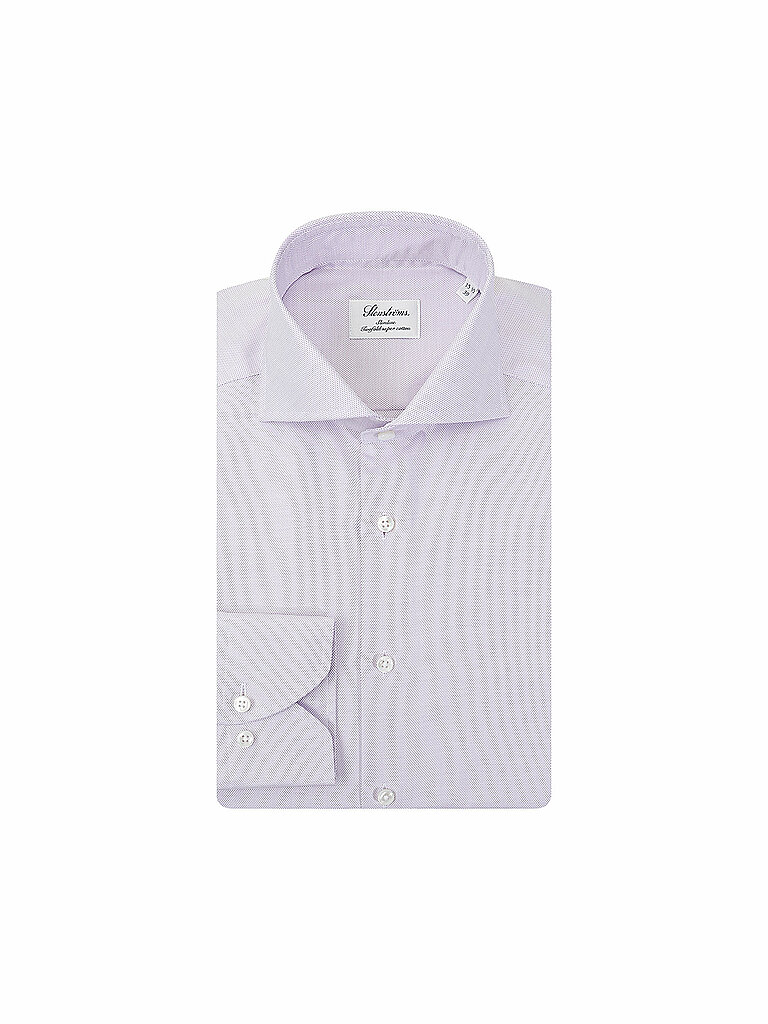 Camicia Slim Fit lilla 40