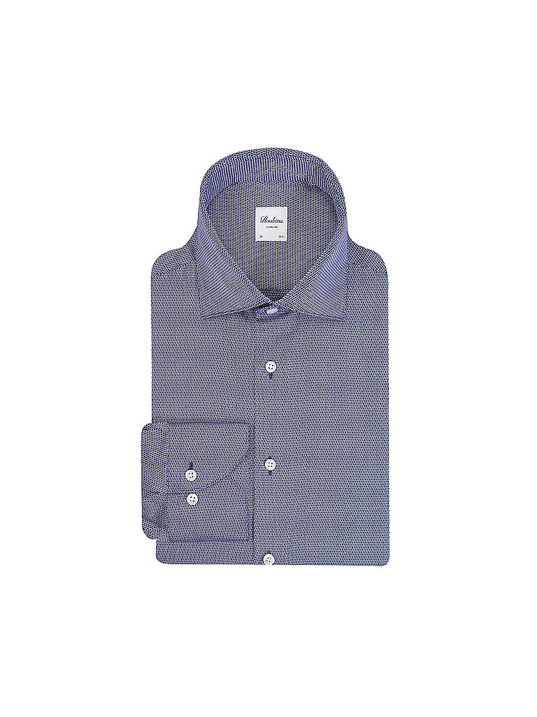 Camicia Slim Fit blu 41