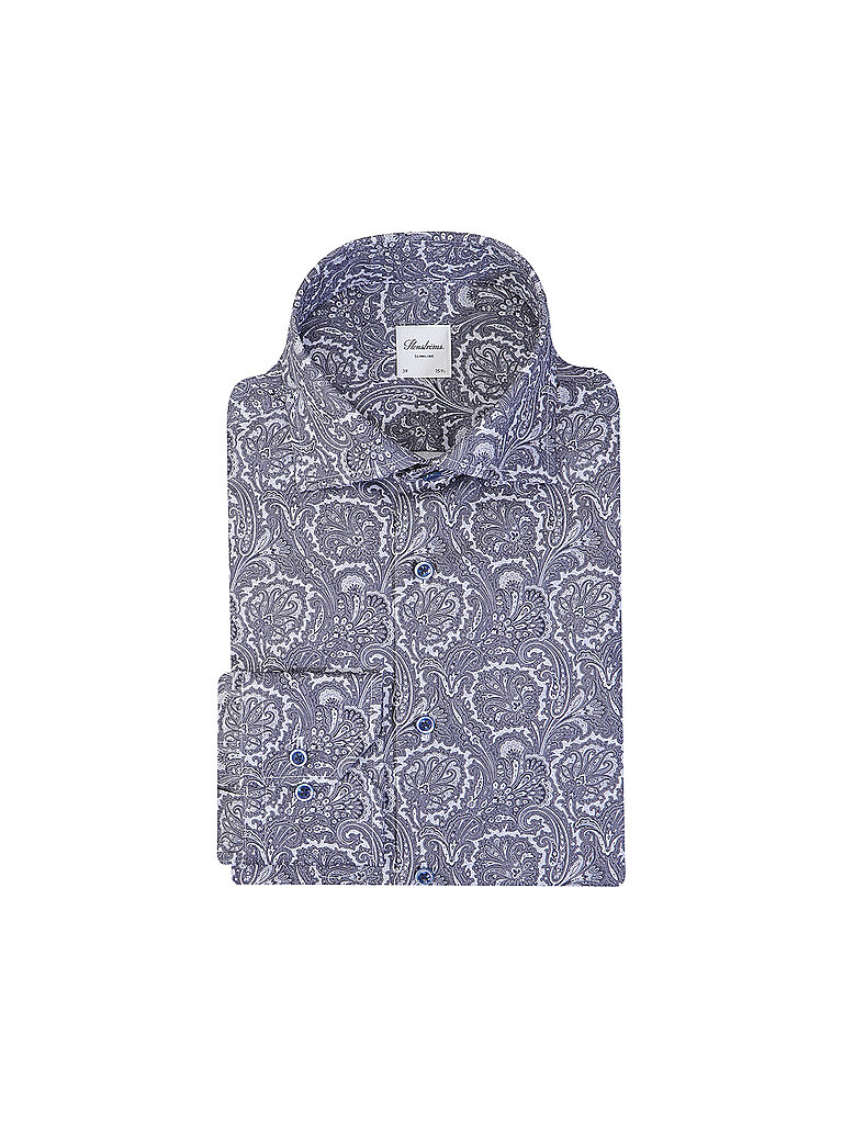 Camicia Slim Fit blu 39