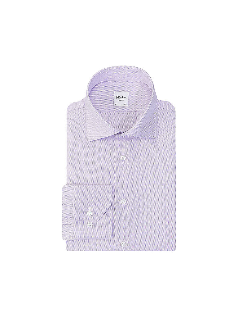 Camicia Regular Fit lilla 40