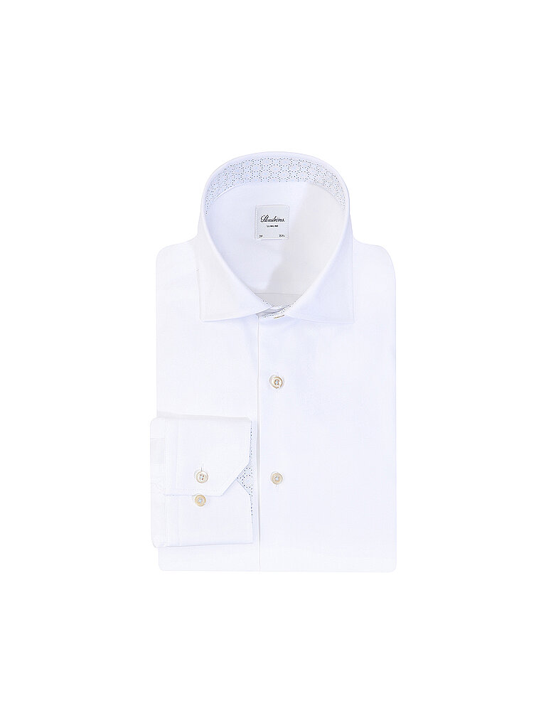 Camicia Slim Fit bianco 38