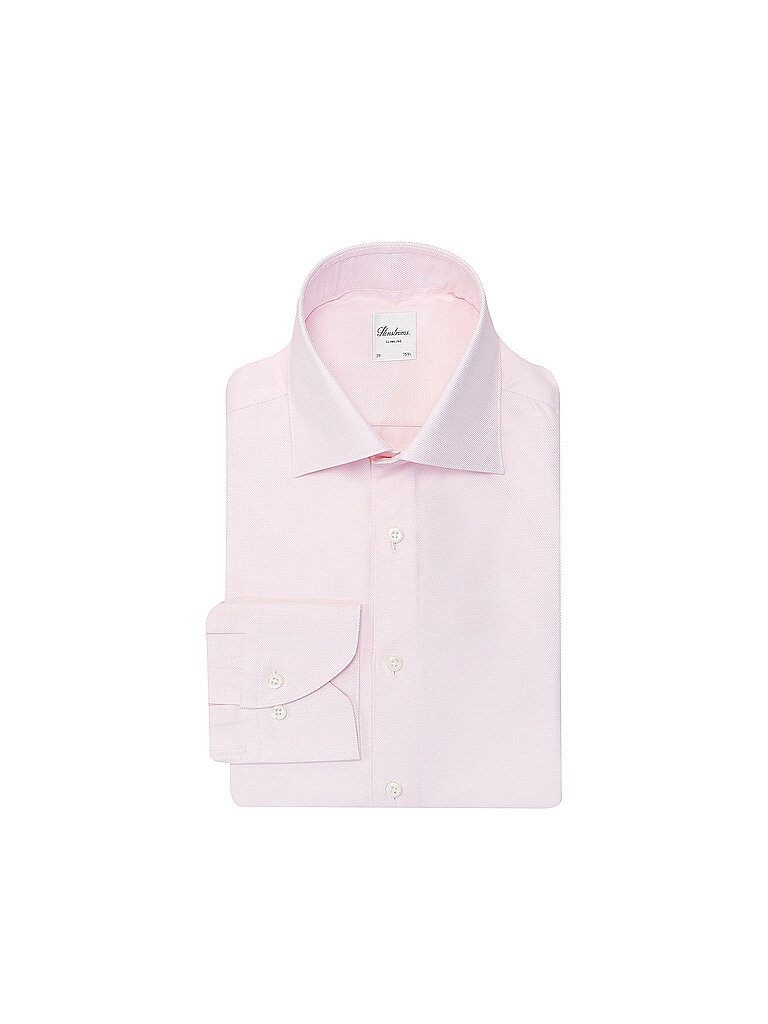 Camicia Slim Fit rosa 39
