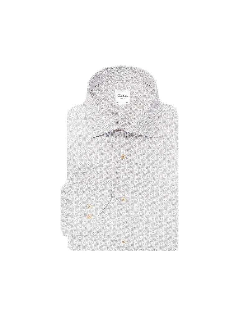 Camicia Regular Fit beige 42