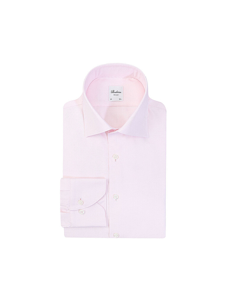 Camicia vestibilità regular rosa 41