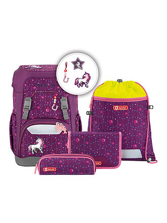 STEP BY STEP | Set di zaini scolastici da 5 pezzi Giant Dreamy Unicorn