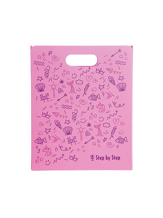 STEP BY STEP | Heftbox con maniglia Rosa