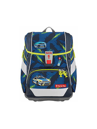 STEP BY STEP | Set di zaini scolastici 2in1 Plus Police Car Cody