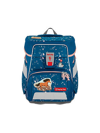 STEP BY STEP | Set zaino scolastico Space Wild Horse Ronja, 5 pezzi