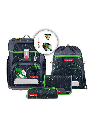 STEP BY STEP | Set di zaini scolastici 5 pz. CLOUD Ninja Kimo