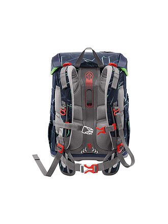 STEP BY STEP | Set di zaini scolastici 5 pz. CLOUD Ninja Kimo